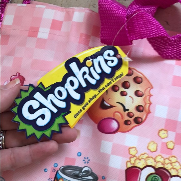 05. NWT Two Shopkins Reusable Bags - Picture 2 of 3